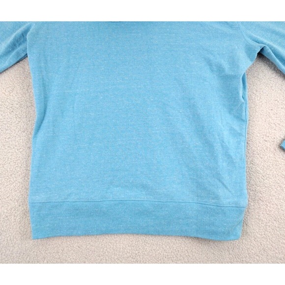 Champion Light Blue Pullover Hoodie Sweatshirt Women's Medium Athletic Apparel - Picture 13 of 16